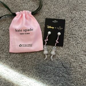 Kate spade Disney Aristocats Cat earrings